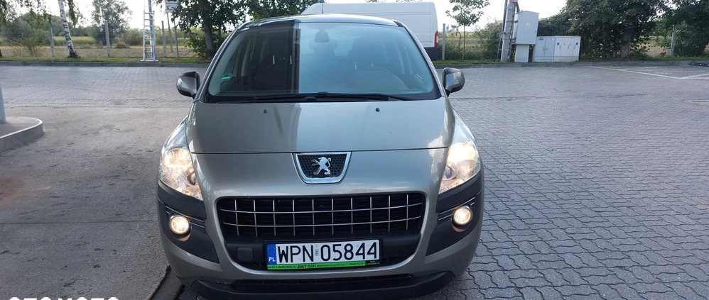 Peugeot 3008 cena 20900 przebieg: 205700, rok produkcji 2009 z Płońsk małe 497